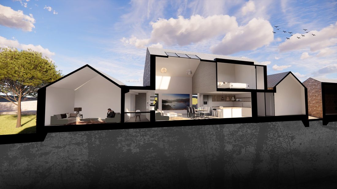 Connemara house