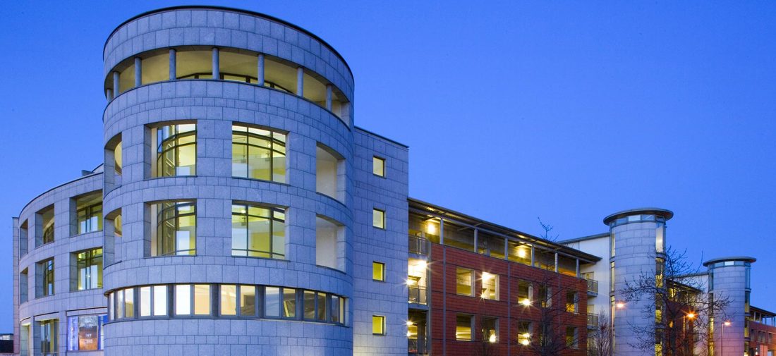 DCU project by Paul Byrne Architects
