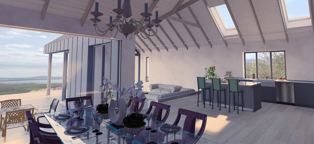 New house design, South Dublin